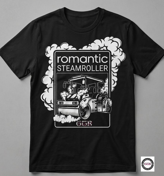 Majica “Romantic steamroller”