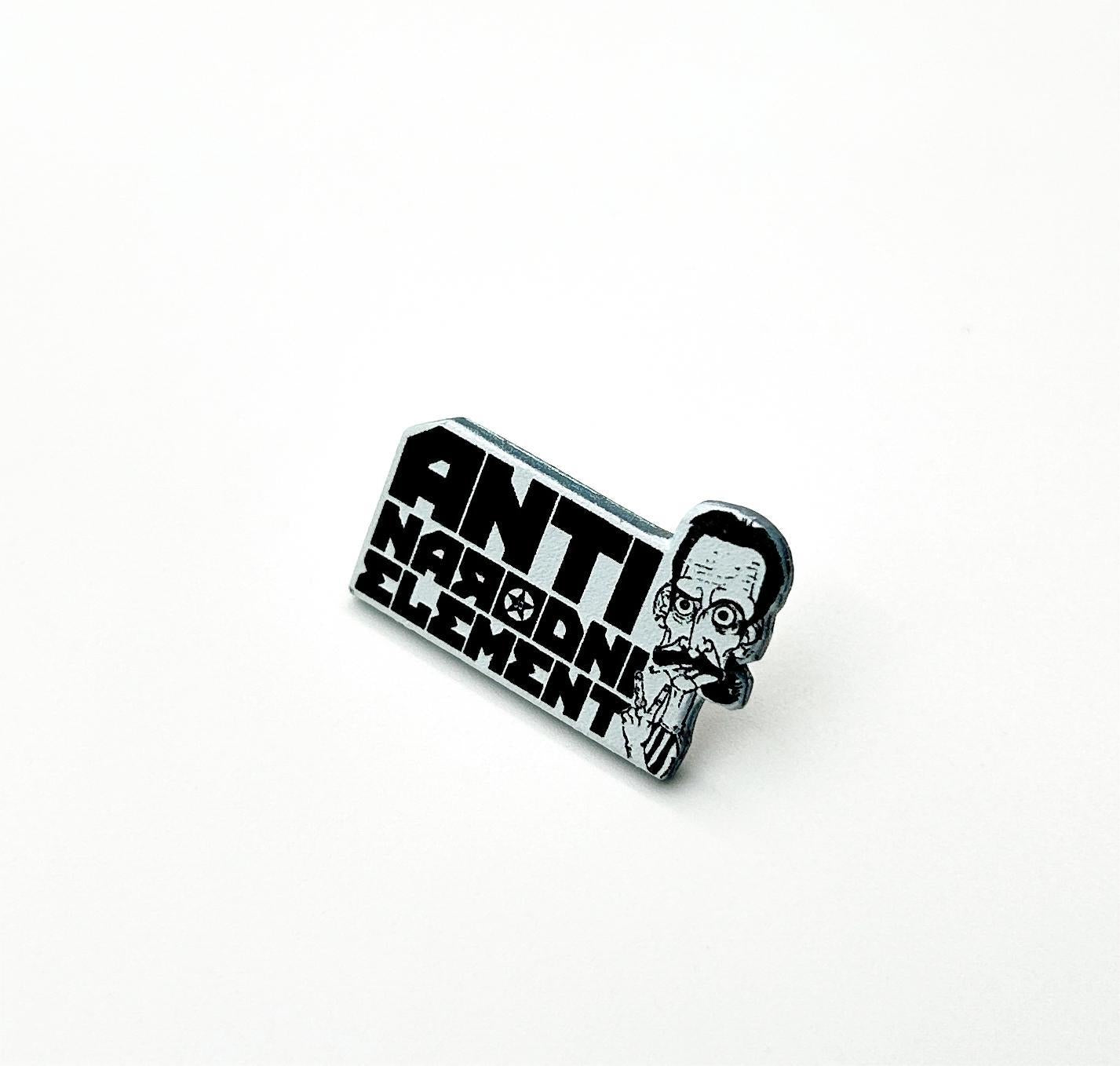 Pin ''Antinarodni element''