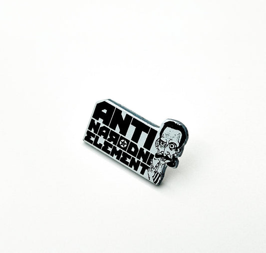 Pin ''Antinarodni element''