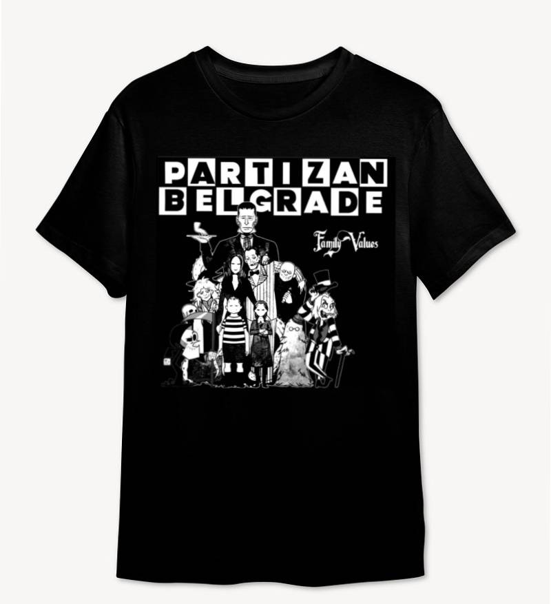 Majica "Partizan Belgrade"