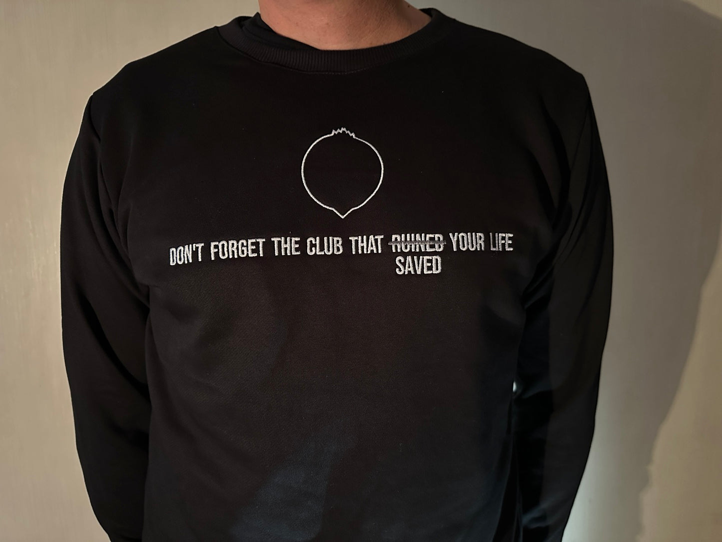 Duks "don't forget the club..."