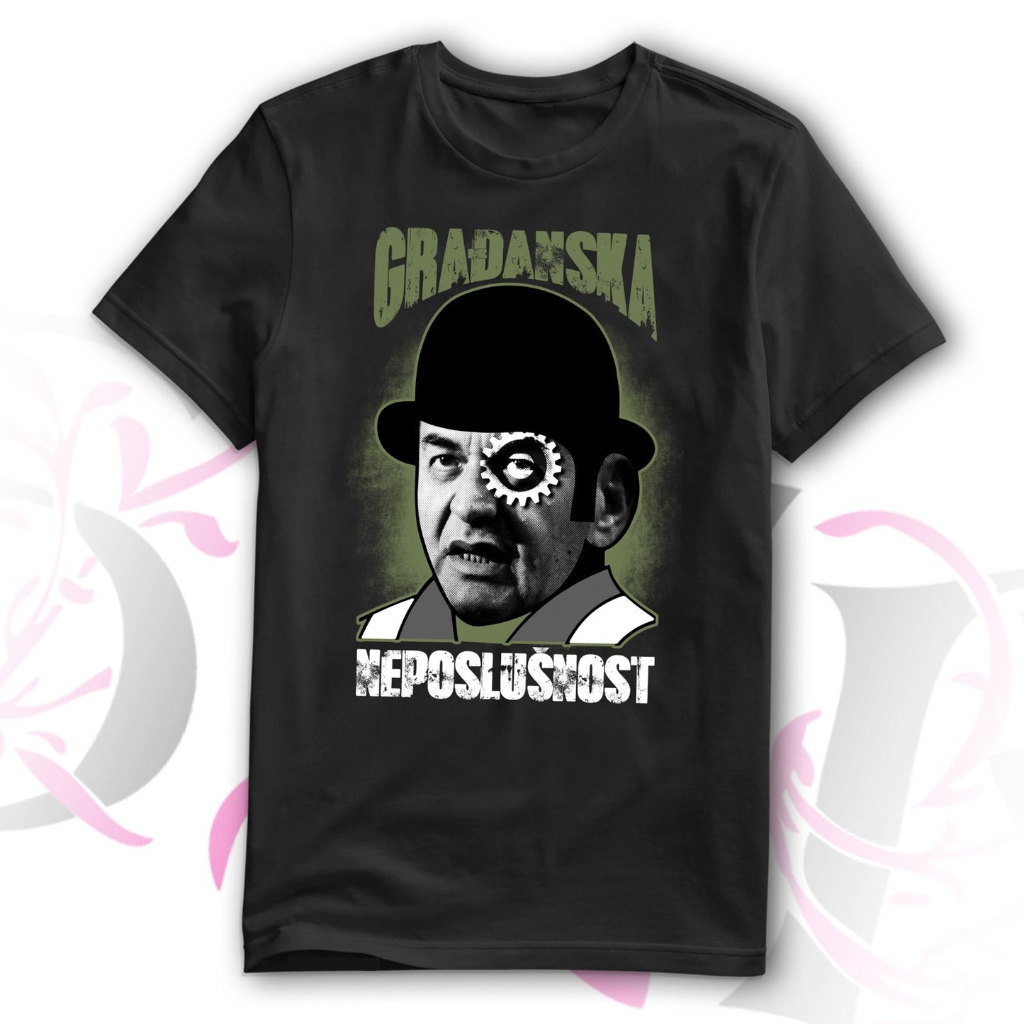 Majica "Građanska neposlušnost", crna
