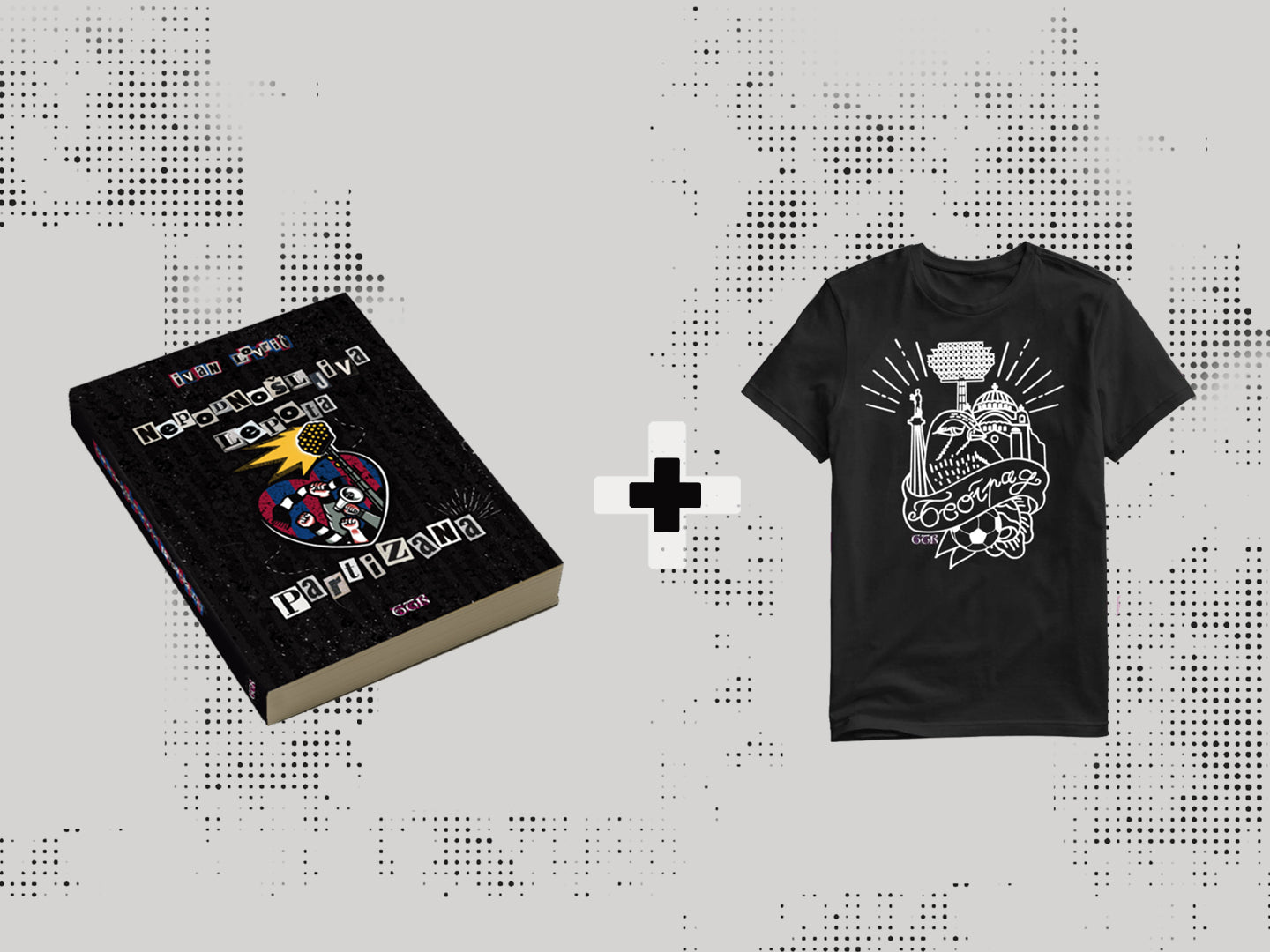 Akcija majica Beograd+ knjiga