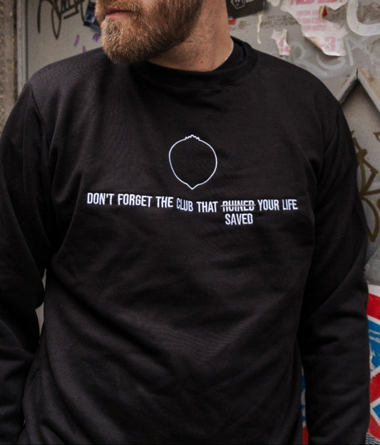 Duks "don't forget the club..."