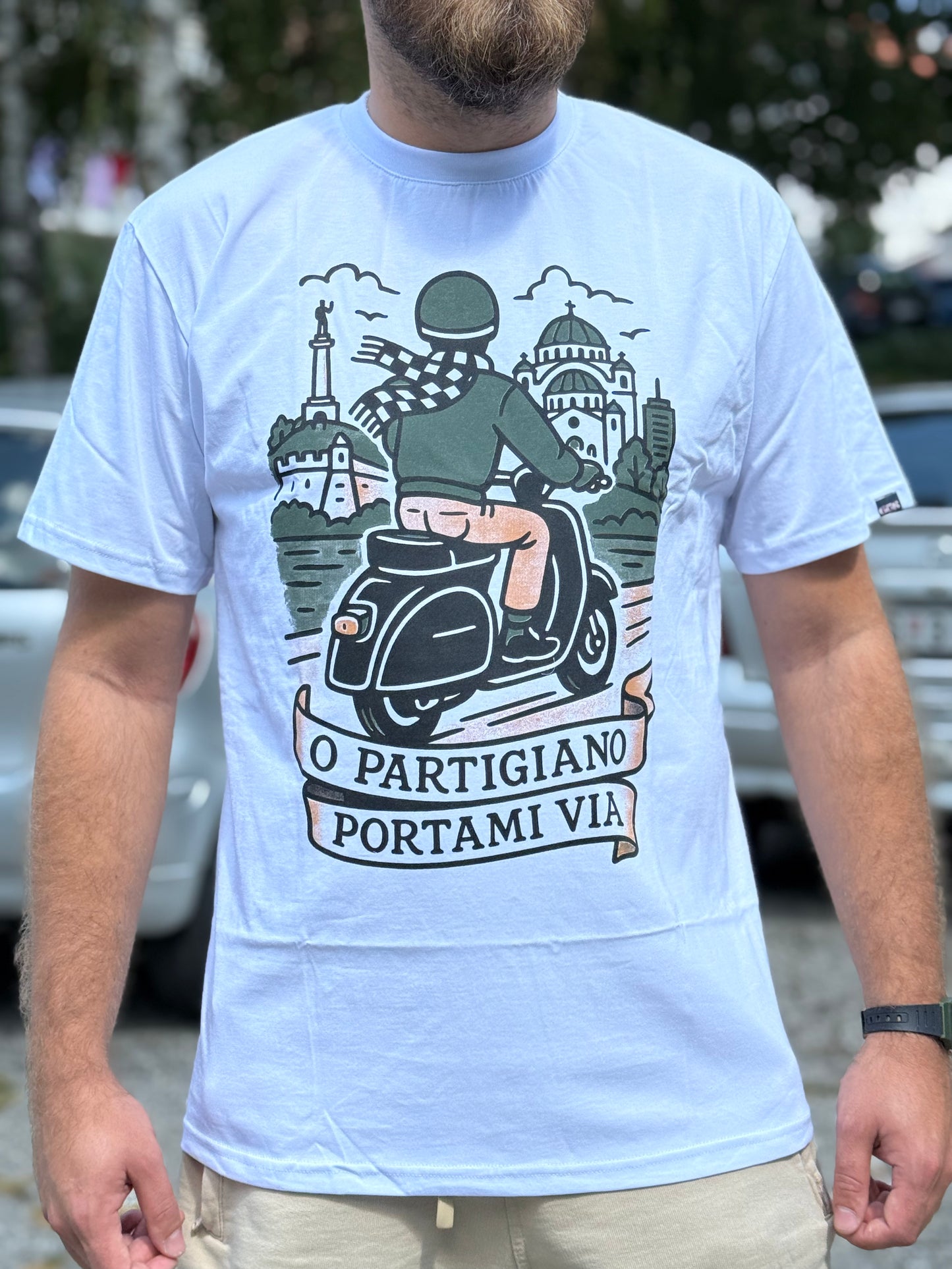 Majica "O Partigiano"