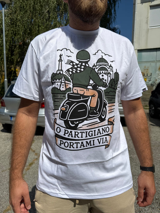 Majica "O Partigiano"