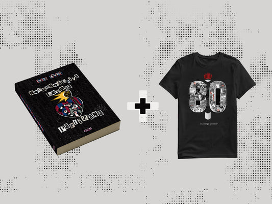 Akcija 80, Majica+ knjiga