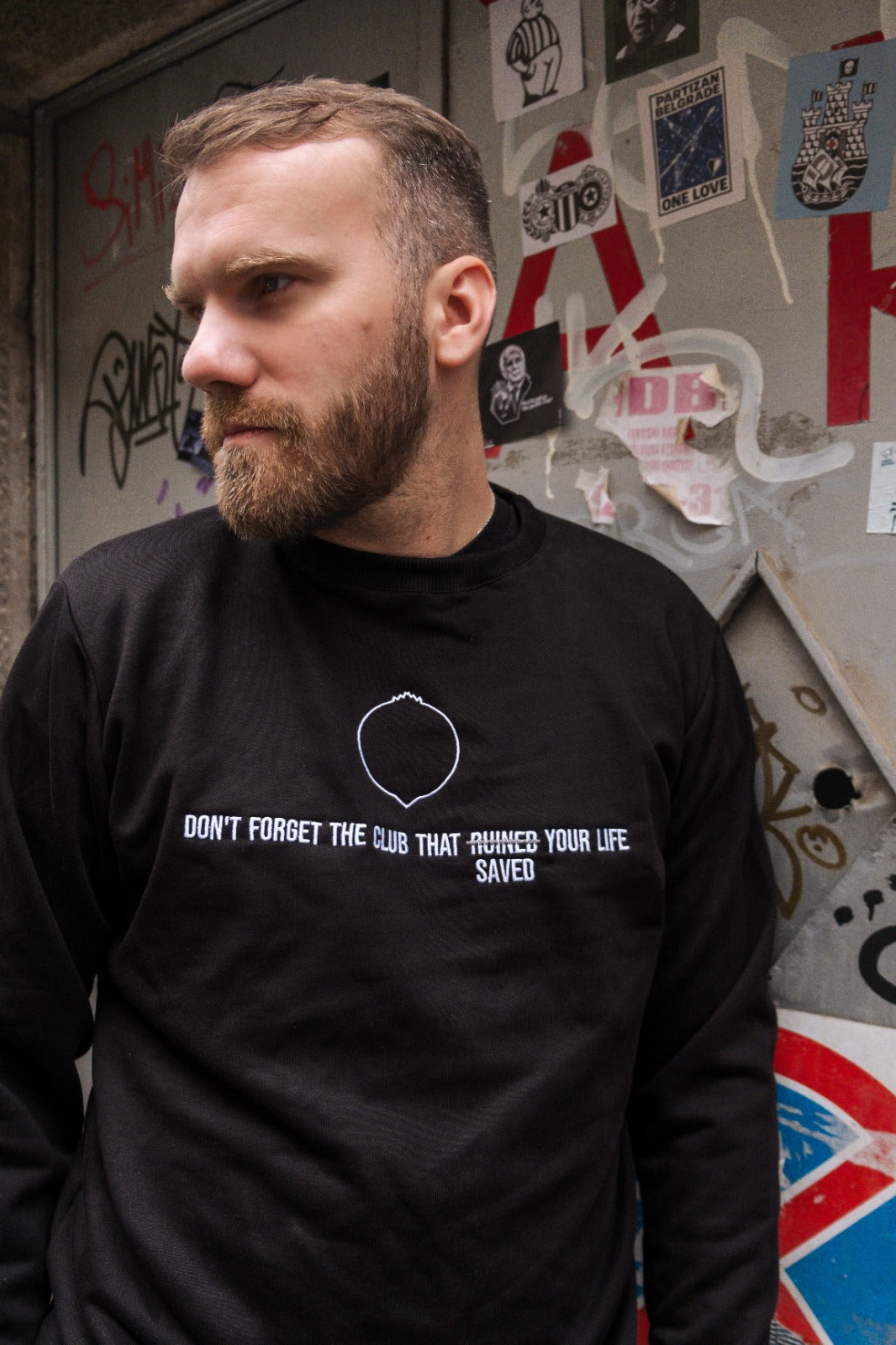 Duks "don't forget the club..."