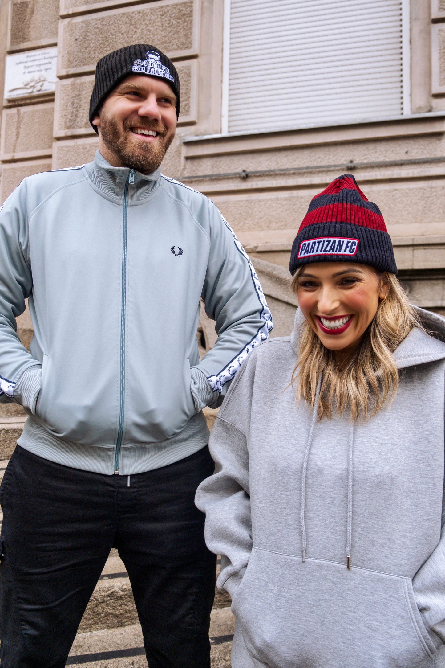 Kapa "Partizan FC", snikers