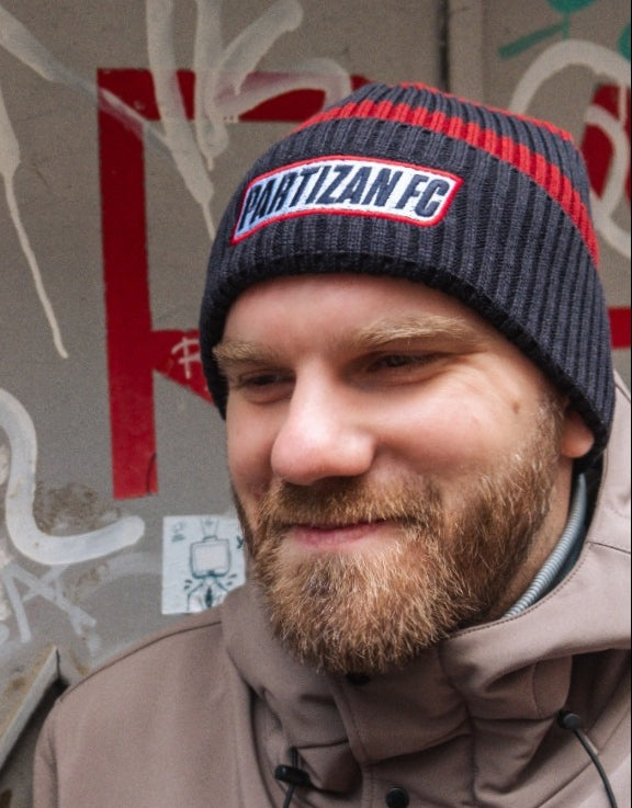 Kapa "Partizan FC", snikers